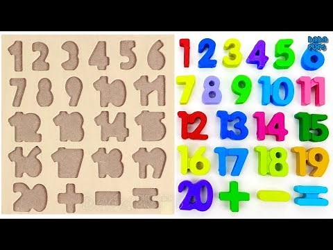 Learn 1 To 20 Numbers For Kids|Counting Numbers| Numbers 1 to 20|123 Learning with M&M's