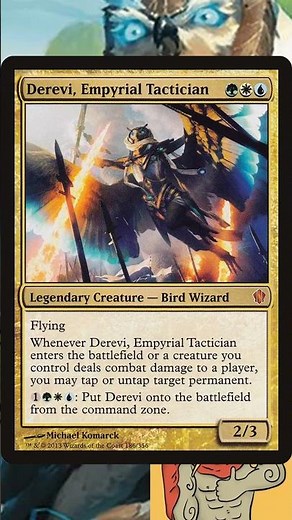 Derevi! - Every #MTG Legend 284 #magicthegathering