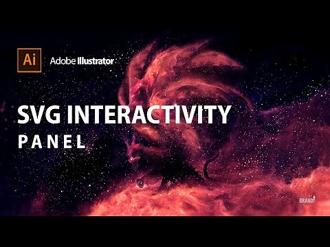 29 How to use SVG Interactivity Panel in Adobe Illustrator