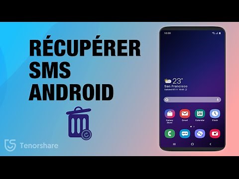 Comment récuperer SMS Android ?