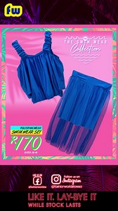 The Plus Size Swimwear Collection 🌴 Splash into summer 🏝look amazing for less Available in sizes 34-46 Shop our wide range of Ladies Plus Size items this summer at a fashion world store near you. Available online and in selected stores only Shop Now: https://www.fashionworld.co.za/collections/swimwear #trending #sotd #model #october #sale #2022 #viral #ootd #dressforless #outfitinspo #socialmedia #clothing #fashion #spring2022 #ladiesclothing #southafricanstyle #fashionblog #accesories #fashio