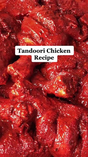 Authentic Tandoori Chicken Recipe - Spicy and Delicious!