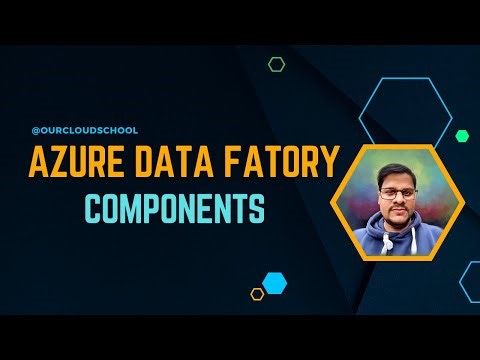 103. Azure Data Factory Components |Azure Data factory | ADF