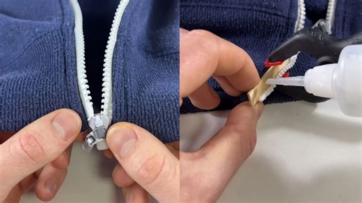 Fix a Broken Zipper Like a Pro with This Tailor's Method