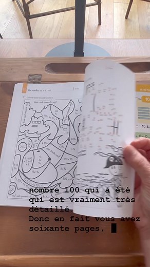 Feuilletage du cahier de numération CE1 publié aux éditions @editionsjocatop https://jocatop.fr/ce1/460-je-reussis-en-numeration-bout-de-gomme-ce1.html Il est top ! Il me permet un travail en profondeur sur le nombre et sa décomposition. C’est le cahier dont j’ai rêvé longtemps pour le simplifier la vie quant à la systématisation ! Et il est enfin disponible depuis l’an dernier ! Les élèves arrivent au bout du cahier et je peux vous dire que le nombre n’a plus de secret pour eux ! Si vous avez d