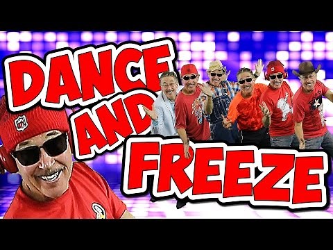 Dance & Freeze | Dance Song for Kids | Jack Hartmann