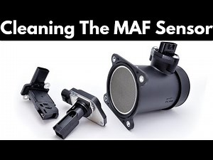 How To Clean A Mass Air Flow Sensor | DIY Car Maintenance Tips