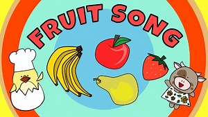 Fruit Song - The Singing Walrus