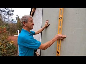 Earth Berm House building 28 Tips to easily install 4x8 Cement Siding by yourself
