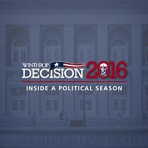 Throughout this unprecedented election season, Winthrop has played a unique role in the political process. Students had much more than a front row seat as presidential candidates and global media descended on campus, some several times, during the election cycle. This film offers a glimpse inside this political season at Winthrop. | Winthrop University