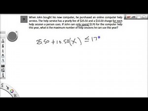 Multi-Step Word Problems - Inequalities (examples, solutions, videos, worksheets)