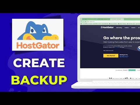 How to Create a Backup on HostGator Full Guide