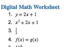 How to Read Math Expressions with a Screen Reader on a Windows Computer