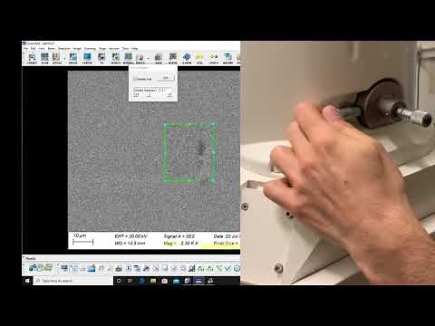 SEM: Zeiss EVO Scanning Electron Microscope