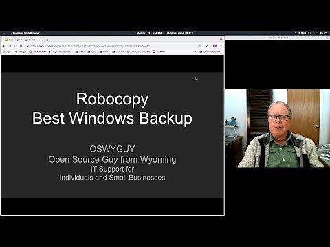 Robocopy Backup Tutorial for Windows