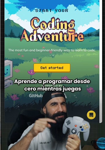 Aprende a Programar mientras juegas! 💻 Codédex acaba de lanzar la nueva versión de su plataforma. 🌐 Un mundo interactivo donde seleccionas tu aventura, completas misiones, subes de nivel, ganas insignias, practicas y desarrollas proyectos. 📚 Tienes cursos de Python, JavaScript, HTML, CSS, SQL, desarrollo de videojuegos... Es una locura lo que han creado... Tienes todo esto y mucho más en