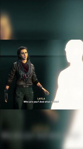 Layla Meets The Reader(Desmond Miles) Assassins Creed Valhalla Present Day Ending