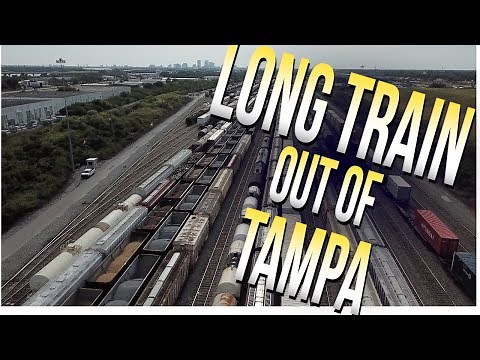 Long Train Out of Tampa