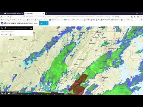 New NWS Radar Display Tutorial
