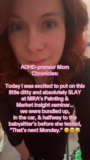 If you’re a NIRA member it’s absolutely FREE… it just requires you sign up! DM me for the link! Kenobi’s displeasure was quickly staved by a Boston Cream & extra kiddie-coffee. This dress is too cute to put back into the closet… I’m wearing this sucka all day and will wear next Monday too! #OOTD #Entrepreneur #NeuroSpicy | Kate-Lynn Holley II the Lemon Rice Realtor