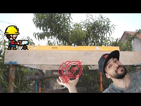How to Make a Treehouse Base (With Construction Boards and Props) Creative Tutorial