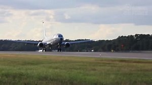🎥The first submarine-hunting Poseidon MRA1 Maritime Patrol Aircraft has been delivered to the Royal Air Force. These cutting-edge jets will track hostile submarines, protect our at-sea nuclear deterrent and play a central role in NATO missions. MORE: http://ow.ly/2u3950wY903 | Ministry of Defence