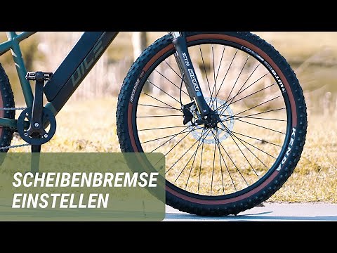 Scheibenbremse einstellen | Prophete