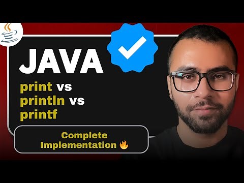 Println vs Print vs Printf in Java