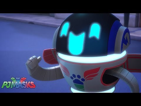 Robot's Washed Up | PJ Masks | Disney Junior
