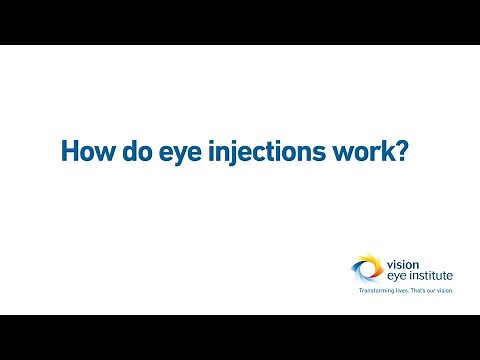 How do eye injections (intravitreal injections) work?