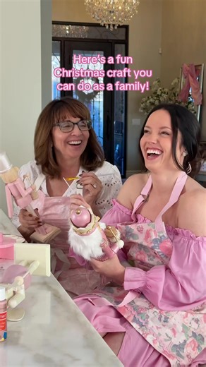 #CrumblPartner If you’re hosting or gifting last minute, this is your sign! DIY Nutcracker craft night made sweeter with cookies everyone will love! What’s your favorite @Crumbl cookie flavor? Grab your holiday box through the link in the comments 🤍#crumbl #diynutcracker #christmascraft #christmascookies