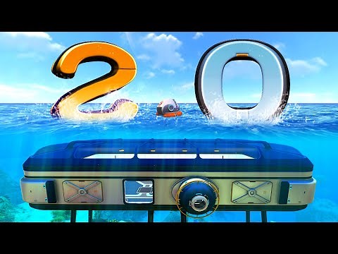 The Massive Subnautica 2.0 UPDATE Is LIVE!
