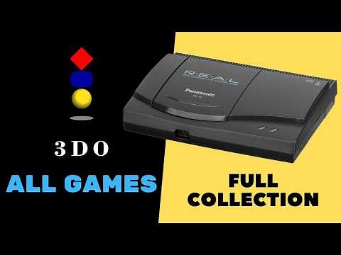 3DO - All Games (Full Collection)