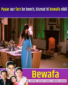 546K views · 11K reactions | Bewafa (2005) - Full Bollywood Movie | Anil Kapoor, Akshay Kumar, Kareena Kapoor, Sushmita Sen #Ultra #Bollywood #Bewafa #AnilKapoor #AkshayKumar #KareenaKapoor #SushmitaSen | Ultra Filmy Duniya | Facebook