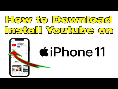 How to Download and Install YouTube on iPhone 11 (iOS)