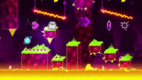 Fingerdash V3 Geometry Dash