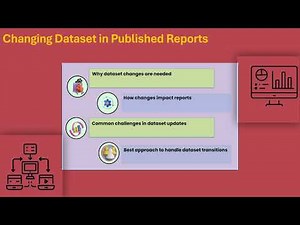 How to Change Dataset in Power BI Desktop | Power BI Dataset Training | Power BI Tutorial