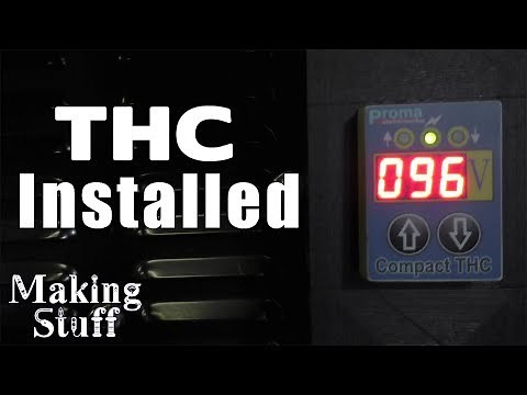 DIY CNC Plasma - Torch Height Controller Installation