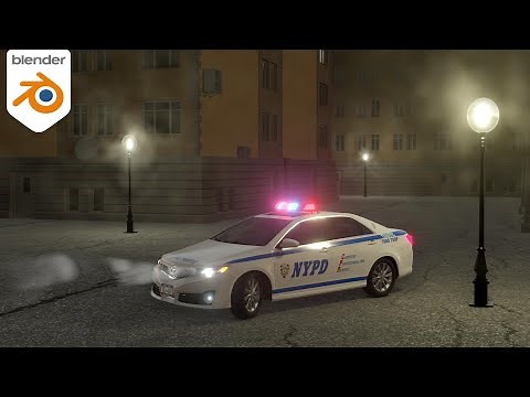 How To Add Fog To 3D Scene | Blender 3.5 Tutorial