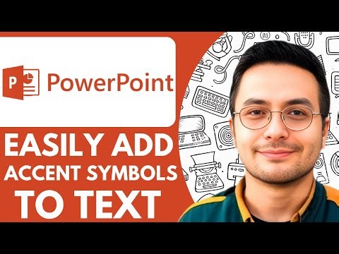 How To Easily Add Accent Symbols To Text In Powerpoint - 2025 (Full Guide)