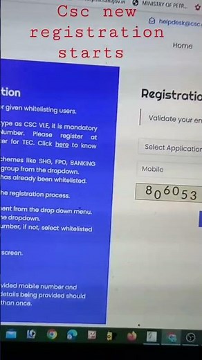 CSC ID Registration Full Process csc registration kaise kare ||How to apply for csc 2023