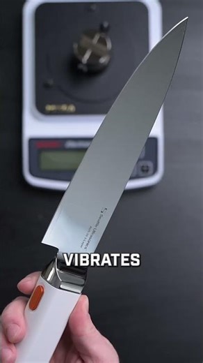 Ultrasonic Knife vs Sharpness Reader
