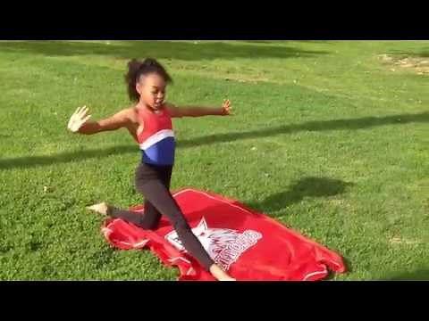 Gymnastics Level 4 Floor Routine Tutorial