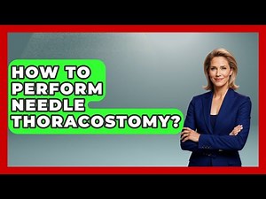 How To Perform Needle Thoracostomy? - First Response Medicine