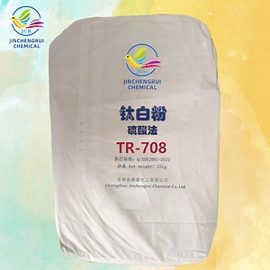 [Hot Item] China Food-Grade Titanium Dioxide Tr-708 Additive