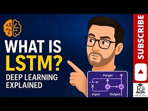 LSTM Neural Networks Explained Simply | How Long Short-Term Memory Works in AI?