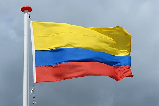 Flag of Colombia: photo, colors, meaning, history