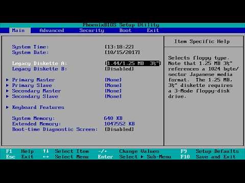 How To Open BIOS Settings In Windows 7