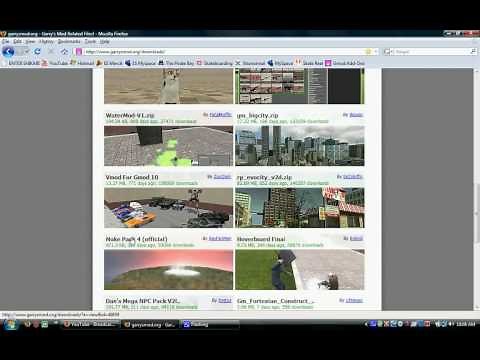 Gmod Tutorial - How to Use Add-Ons