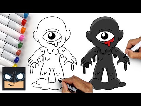 How To Draw Seek | Roblox Doors